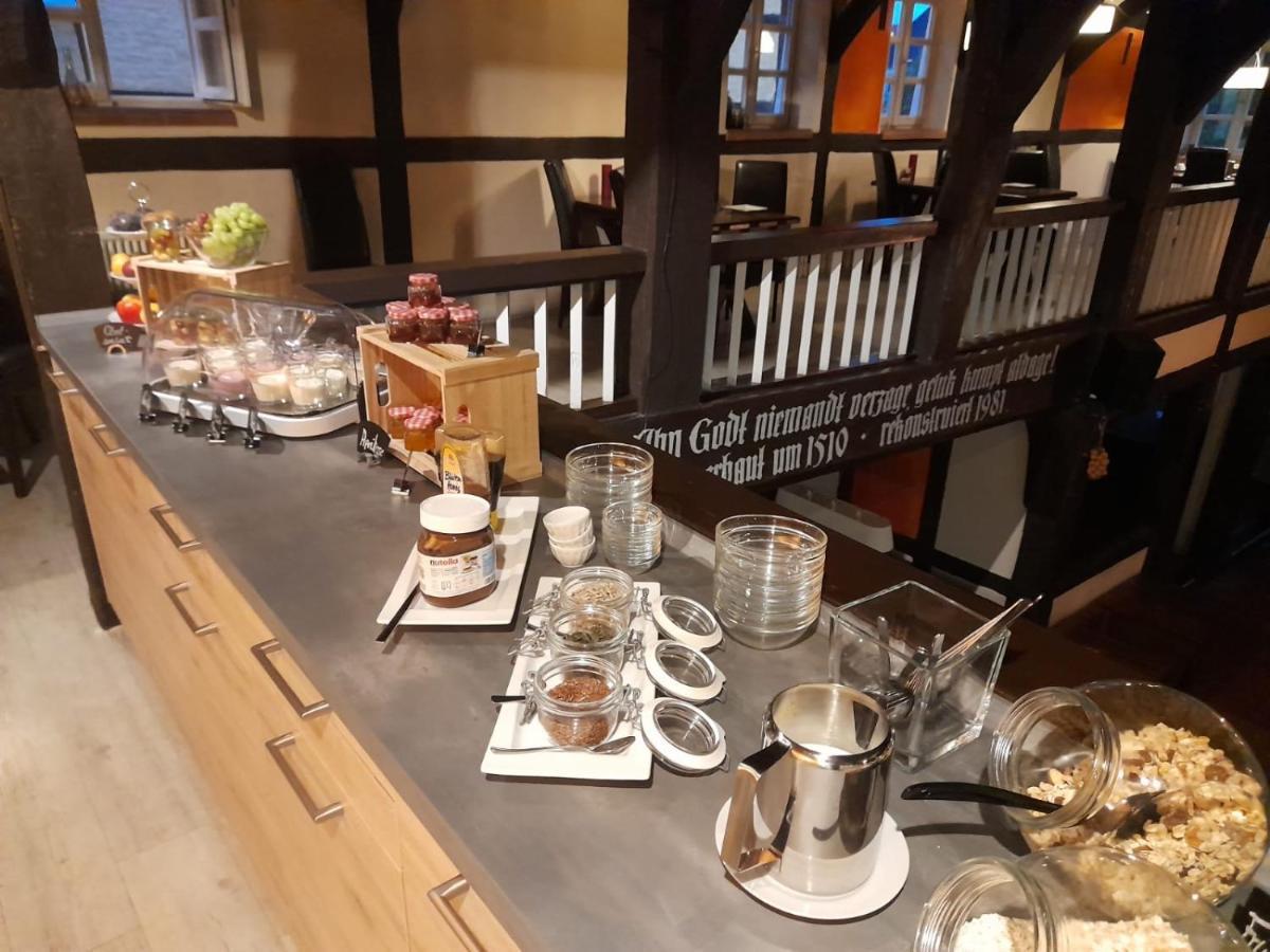 Alt Warburg Hotel Luaran gambar