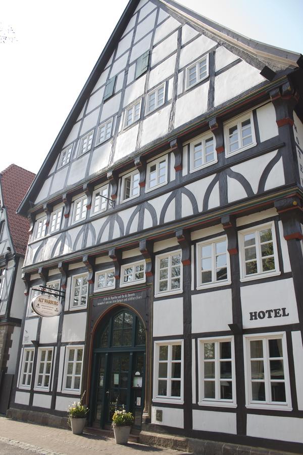 Alt Warburg Hotel Luaran gambar