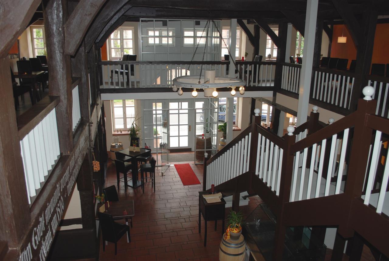 Alt Warburg Hotel Luaran gambar