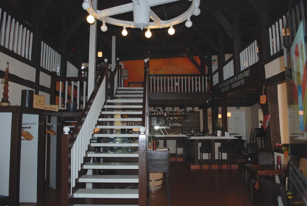 Alt Warburg Hotel Luaran gambar